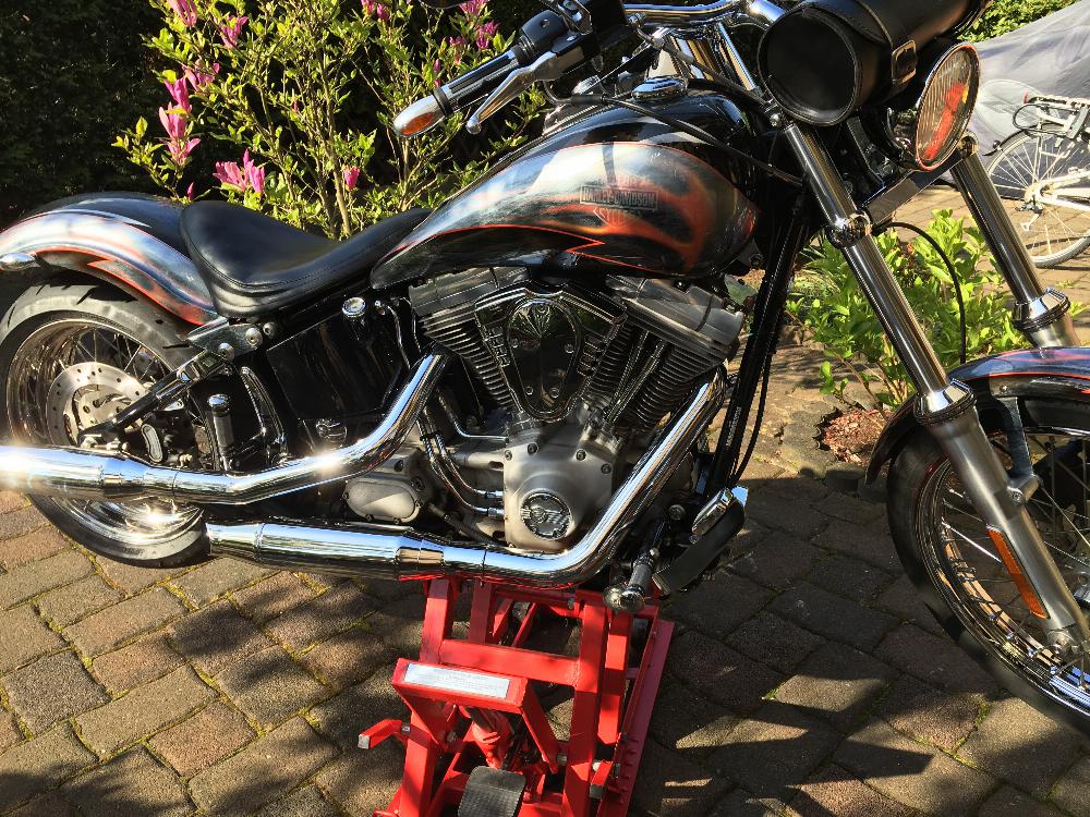 Motorrad verkaufen Harley-Davidson Fxstc Softail custom  Ankauf